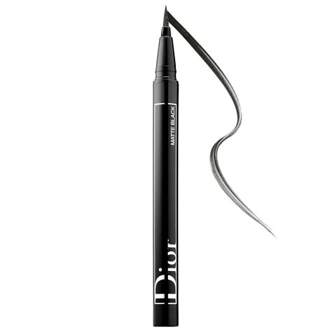 dior diorshow on stage eyeliner.